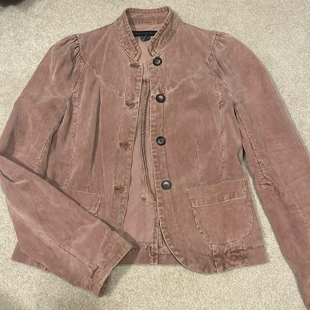 French connection corderoy jacket